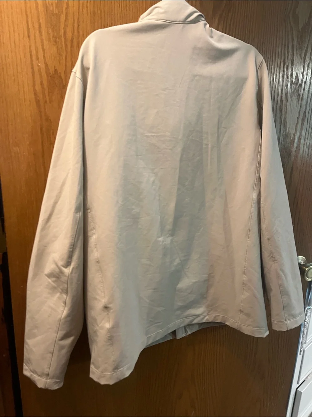 32 Degrees Men's Performance Jacket in Light Khaki